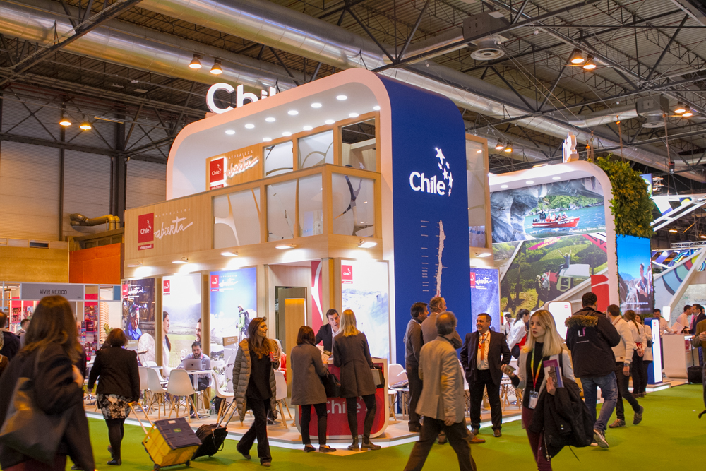 Chile abre 2019 promoviendo su oferta en la feria de turismo más