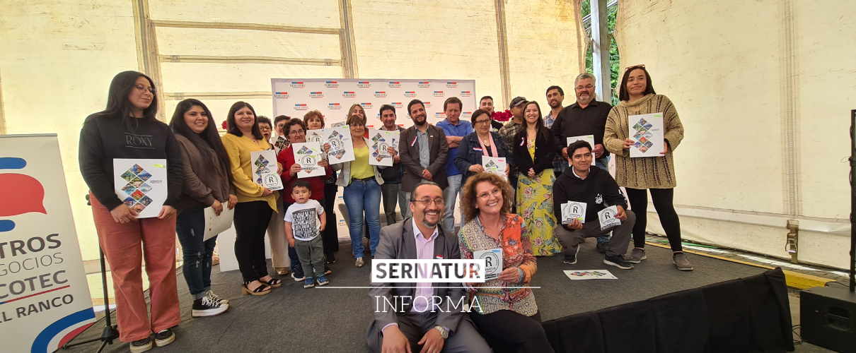 Sernatur Los R Os Entrega Sellos R A Empresarios Tur Sticos Y