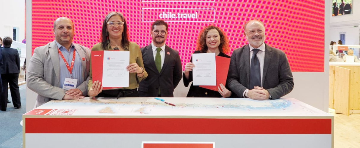 Fitur 2024 Chile Travel E Iberia Renuevan Su Acuerdo Para La Promoci N   Fitur 2024. Chile Travel E Iberia Renuevan Su Acuerdo Para La Promocion Conjunta Del Pais En Europa 